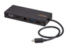Aten UH3236-AT - USB-C Multiport Mini Dock with Power Pass-Through