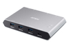 Aten US3342-AT - 2-Port USB-C Gen 2 Sharing Switch with Power Pass-through