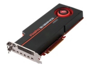 ATI FirePro V9800 4GB GDDR5 DisplayPort x 6 PCI-E Graphics Card