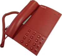 ATL Berkshire 100 Analogue Telephones - Red