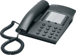 ATL Berkshire 400 Corded Analogue Telephone - Dark Grey