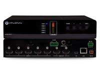 ATLONA 4K/UHD 5-Input HDMI Switcher with Mirrored HDMI Outputs