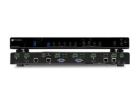 ATLONA TECHNOLOGIES 6 Input Switcher and Scaler with HDBaseT and Mirrored HDMI Output
