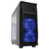 Atom Gaming PC Case with 2 x 15 LED 12cm Fans with Side Window
