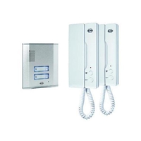 Audio Door Intercom For 2 Apartments