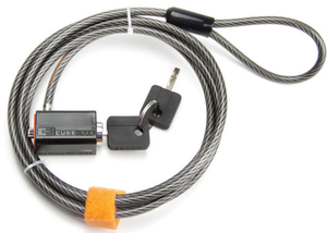 AutoSafe CubeByte - Security cable lock - 1.8 m