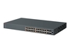 Avaya Ethernet Routing Switch 3524GT-PWR+ - Switch - L3 - Managed - 24 x 10/100/1000 + 4 x shared SFP + 2 x SFP - desktop,  rack-mountable,  wall-mountable - PoE+