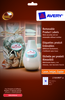 AVERY OVAL REMOVABLE PRODUCT LABELS WHT