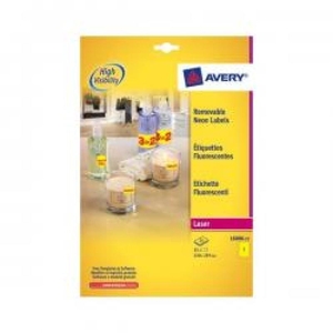 Avery Removable Laser Labels