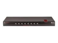 Avocent 1X8 PORT SwitchView SC KVM switch PS2/USB/VGA intrusion detection