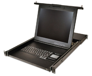 Avocent LCD Console and KVM over IP Switch