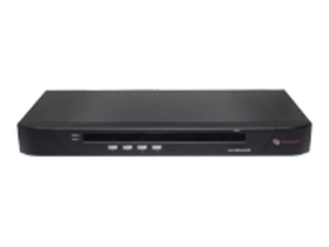 Avocent SwitchView 1000 4-Port KVM switch Rackmountable 1U Stackable With OSD Complete with 4 Cables (4x CBL0029)