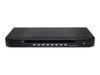 Avocent SwitchView 1000 8 Port KVM switch - 1 local user - Rackmountable 1U - Stackable
