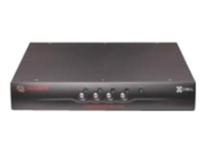 Avocent SwitchView SC4 DVI 4 Port KVM switch