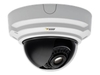 AXIS P3343 12mm SVGA,  day/night,  fixed dome,  tamper-resistant indoor casing. Varifocal 3.3-12 mm DC-iris lens,  remote focus & zoom. H.264 & Motion JPEG streams, . WDR. Video motion detection & active tampering alarm. Two-way audio,  built-in mi