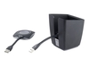 Barco ClickShare Tray - Button switch holder - with 2 ClickShare Buttons