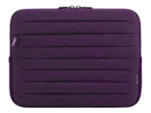 Belkin 10.2 Pleated Sleeve for Netbook,  Large,  Plum