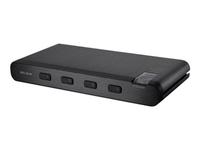 Belkin 4 port DVI NIAP/NATO Certified secure KVM switch