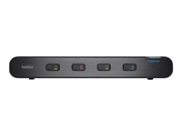 Belkin 4 port NIAP/NATO Certified secure KM switch with seamless switching