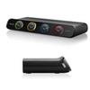 Belkin 4 port USB VGA Desktop SOHO KVM,  with built in USB hub,  cables included