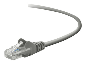 Belkin Cat5e Snagless UTP Patch Cable (Grey) 5m