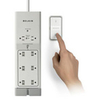 Belkin Conserve Surge Protector,  8-Sockets with Energy Saving Remote control (Save Upto £40 Per Year On Electricity Bill)