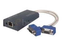 Belkin ExpandView CAT5 Dual Output Remote Module Monitor Extender Up to 100m