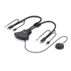 Belkin F1DN102FLP-DP-3 - Secure 2Port DP/DP KVM Switch w/Aud PP3.0