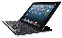 Belkin Fastfit Slim Keyboard In Hard Case For Ipad 3rd And 4th Gen In White/black