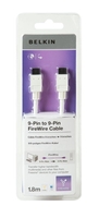 Belkin Firewire Cable 9pin- 9-pin (Charcoal) 1.8m