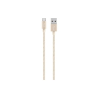 Belkin Gold Metallic 1.2M Micro-USB to USB Cable