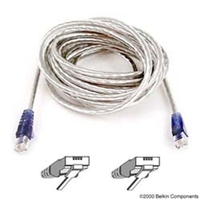 Belkin Hi-Speed Internet Modem Cable RJ11M-M (Transparent),  10m