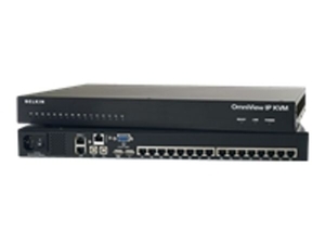 Belkin Omniview Cat5 Smb 16-port Kvm-over-ip Dual User Switch