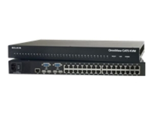 Belkin Omniview Cat5 Smb 32-port Dual User Kvm Switch