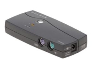Belkin OmniView E Series 2 Port KVM Switch 1 local user