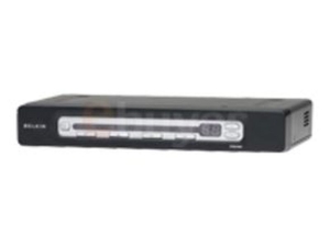 Belkin OmniView PRO3 USB & PS2 4-Port KVM Switch (stackable)