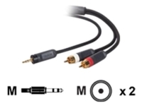 Belkin Pure AV Blue Series Audio Splitter - Audio cable