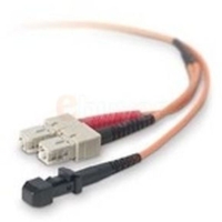 Belkin SC Multimode Duplex Fibre Patch Cable (Orange) 3m
