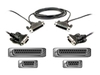 Belkin Serial DB-9,  DB-25 (F) - DB-9,  DB-25 (F) File Transfer Cable 3m