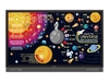 BenQ RP8602 9H.F6STK.DE1 - 86" LED Interactive Display - 4K UHD Touchscreen