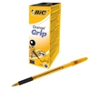 Bic Grip Ballpoint Black Pen (Pack of 20)