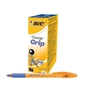 Bic Grip Ballpoint Blue Pen (Pack of 20)