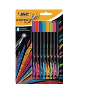 Bic Intensity Fineliner Pens Assorted - 942075