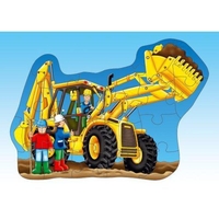 Big Digger Puzzle