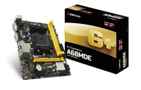 BioStar A68MDE FM2+ DDR3 mATX Motherboard