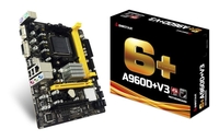 BioStar A960D+V3 AM3+ DDR3 mATX Motherboard