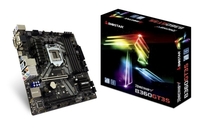 Biostar B360 GT3S Ver. 6.x LGA 1151 DDR4 mATX Motherboard