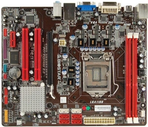 Biostar H67MH H67 B3 Revision Socket 1155 6 Channel HD Audio mATX Motherboard