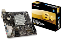 Biostar J3160NH CPU Onboard DDR3 mITX Motherboard