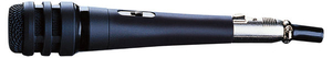 Black High Quality 600 Ohm Dynamic Microphone With 5m XLR To 6.35mm Plug Lead